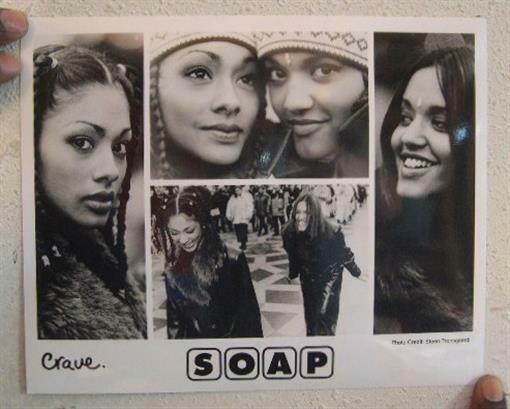 Soap Press Kit Photo - $26.99