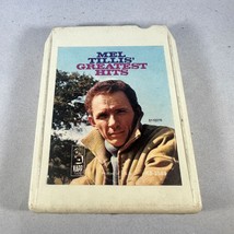 Mel Tillis Greatest Hits 8 Track Album Kapp Records Vintage Compilation - $178.01 MXN