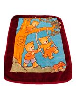 Vintage Baby Bear Themed Blanket 80s/90s. - $31.36