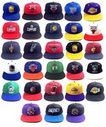 ADIDAS NBA TEAM COLOR SNAPBACK HAT CAP ADJUSTABLE FLAT BILL LOGO MASCOT ... - £7.95 GBP