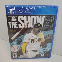 MLB The Show 21 (PS4) Brand New Factory Sealed Sony Playstation 4 Baseball Game - $18.38