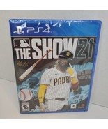 MLB The Show 21 (PS4) Brand New Factory Sealed Sony Playstation 4 Baseba... - £14.37 GBP
