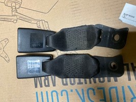 2007-10 E92 BMW 328i COUPE REAR SEAT BELT BUCKLE R1699 image 14