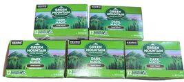 Green Mountain K-Cup Dark Magic Coffee Pods - 60 Count - 5x12 Pods - $29.69