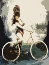 Decoration 18x24 Poster.Wall art.Room interior design decor.Victorian model bike - £21.04 GBP