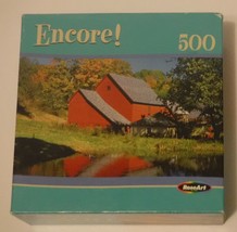 Lot of 2 Rose Art Encore 500 Piece Jigsaw Puzzles Complete sealed NEW - £7.24 GBP