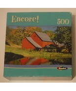 Lot of 2 Rose Art Encore 500 Piece Jigsaw Puzzles Complete sealed NEW - $9.49