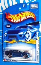 Hot Wheels 2002 First Editions 4/42 #16 Overbored 454 Blue w/ PR5s - £2.37 GBP