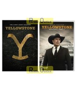 Yellowstone Complete Seasons 1-4 &amp; 5 Part 1 DVD Series 21-Disc Set New 1-5 - $37.79