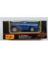 Dodge Dakota Sport BLUE Die Cast Truck, Maisto 1:64 Scale, New in Box, V... - $79.99