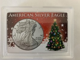 ASE Frosty Case Christmas Tree - 2x3 Snap Lock Coin Holder, 3 pack - $241.94 MXN