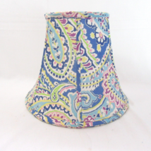 Vera Bradley Capri Paisley Blue Multicolor 9-inch Bell Lamp Shade - $52.00