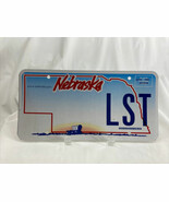 LST Vintage Vanity License Plate Nebraska Personalized Auto Man-Cave Décor - $2,964.39 MXN