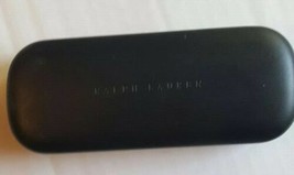 Large Ralph Lauren Glasses Sunglasses Case Hard Shell Blackwelder - £9.28 GBP