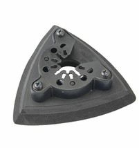Silverline 309049 Multi Tool EVA Hook &amp; Loop Sanding Pad 93mm U51 - $10.48