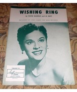 Joni James Sheet Music - Wishing Ring (1952) - £11.77 GBP