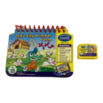 My First Leap Pad Tad&#39;s Silly Number Farm Cartridge and book - £5.81 GBP