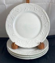 Set of 4 Charles Field Haviland Limoges IMPERATRICE White Bread &amp; Butter Plates - £94.42 GBP