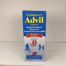 Advil Children’s Liquid Pain Relief Medicine and Fever Reducer, 4 oz EXP... - $7.66
