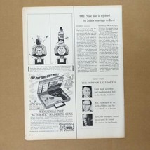 1966 Wen Soldering Gun Reddi Wip Phillips Milk of Magnesia Print Ad 10.5 x 13.5&quot; - £5.75 GBP