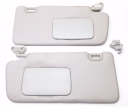 2015-2016 Subaru Impreza WRX STI Crosstrek Sun Visors Shade Pair Left &amp; ... - $72.28