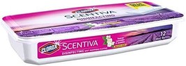 CX Company Clorox Scentiva Disinfecting Mopping Pad Tuscan Lavender &amp; Jasmine-12 - £23.17 GBP