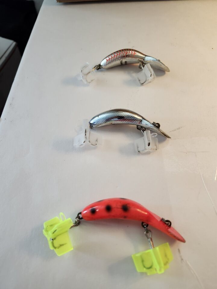 Primary image for Jitter Bug, CY,and Rattlin Rapala Lures