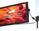 Trio Monitor with 2-in-1 USB Cable, Mobile Pixels 12.5 Inch Full HD IPS ... - $715.99