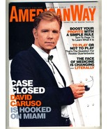 American Way American Airlines InFlight Magazine 7-15-2003 David Caruso ... - £11.69 GBP