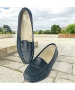 SAS Simplify 11.5 Slim Narrow Blue Leather Loafers Flats Comfort Shoes R... - $709.79 MXN
