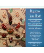 Regenerate Your Health Grid Card 4x6 Heavy Cardstock Python Snake Spirit... - $2.29 CAD
