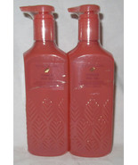 Bath &amp; Body Works 8 fl oz Gentle Gel Hand Soap Lot Set of 2 MANGO MAI TAI - £18.64 GBP