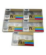 Protek PX90 Lot 5 Blank Audio Cassette Tapes Blank Media Sealed New - £23.42 GBP