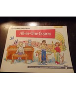 Alfred&#39;s Basic Piano Library All in One Course Lesson Theory Solo Book 1... - $7.93