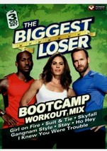 NEW 3-CD Box Set: The Biggest Loser Bootcamp Workout by Power Music NEW Sealed ! - £6.50 GBP