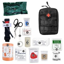 Pouch military first aid kit outdoor hunting survival emergency tourniquet edc moll bag thumb200