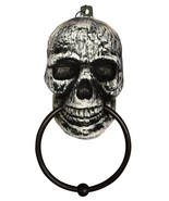 Forum Novelties Party Supplies Skeleton Door Knocker, Dull Gray - $17.21 CAD