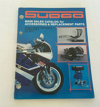 Sudco main catalog vintage motorcyle accessories parts catalog volumne 23 - £15.78 GBP