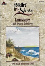 Folk Art One Stroke Landscapes with Donna Dewberry (DVD - 2005) New - £10.30 GBP