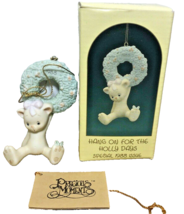 Precious Moments  HANG ON FOR THE HOLLY DAYS - $15.72