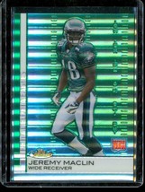 2009 Topps Finest Rc Refractor Football Card #85 Jeremy Maclin Eagles Le 202/429 - £9.88 GBP