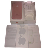 Apple iPhone 7 Original Retail Box with Stickers Included Rose Gold - £3.83 GBP