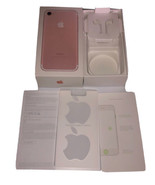 Apple iPhone 7 Original Retail Box with Stickers Included Rose Gold - £3.85 GBP