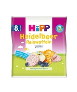 HiPP Organic Blueberry Rice Cakes - 30g - $6.83