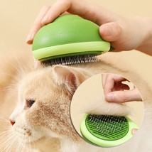 Cat Brush Hair Remover Cleaning Avocado Shaped Dog Grooming Tool Pet Com... - £13.32 GBP