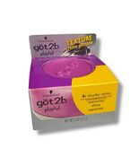 1 x Schwarzkopf got2b Playful Texture Creme Pomade Texturizing 2oz - $39.59