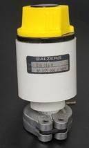 BALZERS EVA-016-H ANGLE VALVE, BP V15 000 / 9859, EVA016H - $250.00