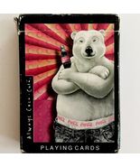 1997 Coca Cola Polar Bear Poker Playing Cards Deck Vintage E7 - $367.78 MXN