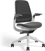 Steelcase Series 1 Office Chair - Ergonomic Work Chair With Wheels For, Graphite - £527.49 GBP