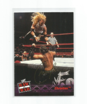 Christian 2001 Fleer WWF/WWE Raw Is War Card #25 - £5.34 GBP